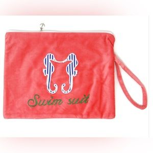 SALE Bikini Swimsuit Wet Bag Water Proof 12” x 7” NWT